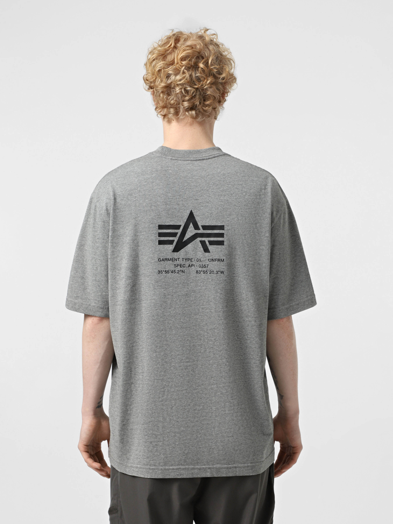 Футболки и поло Alpha Industries модель MTU55004C1_063 Фото