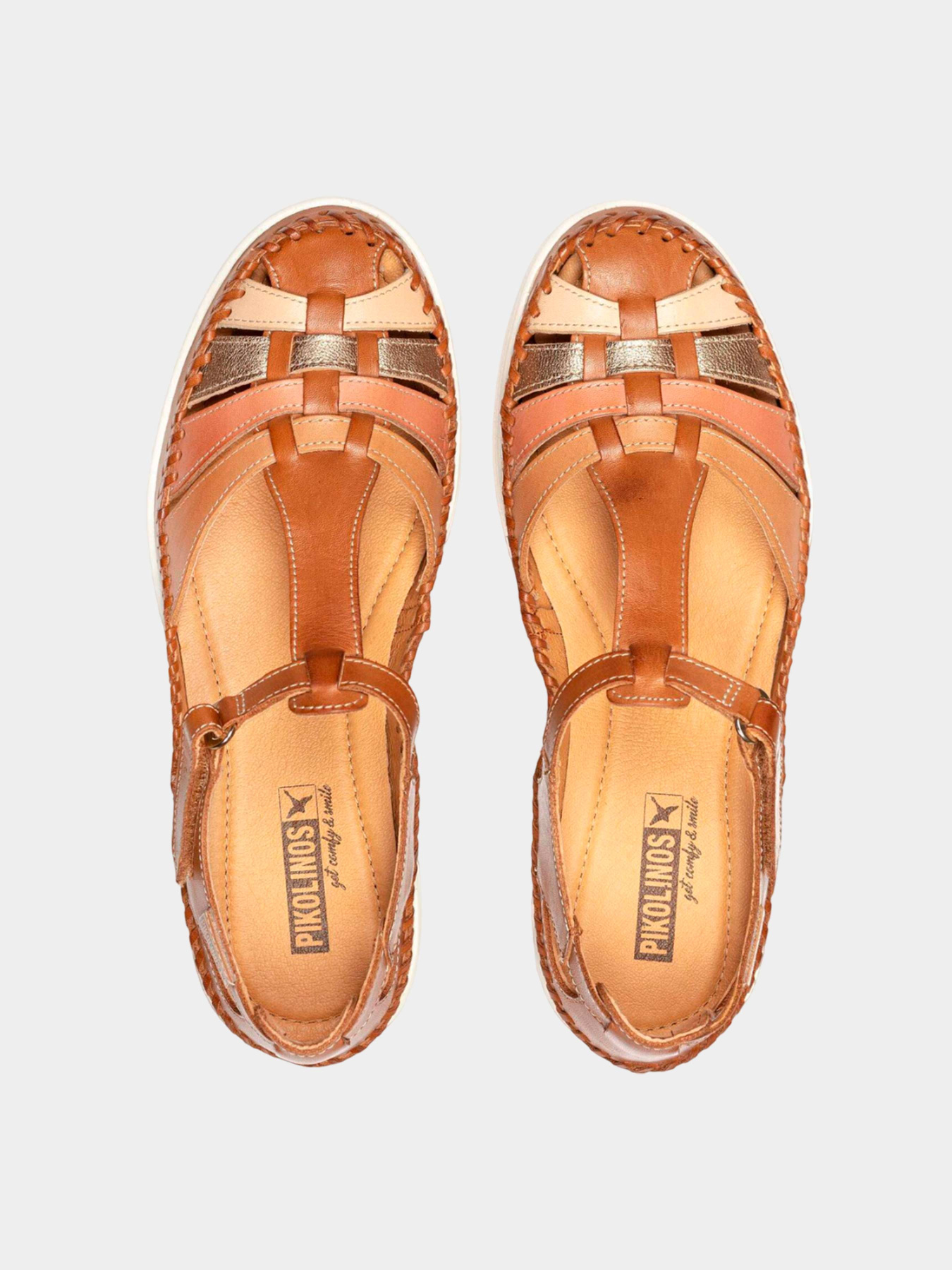 Сандалии PIKOLINOS модель W8D-0855C1-BRANDY Фото