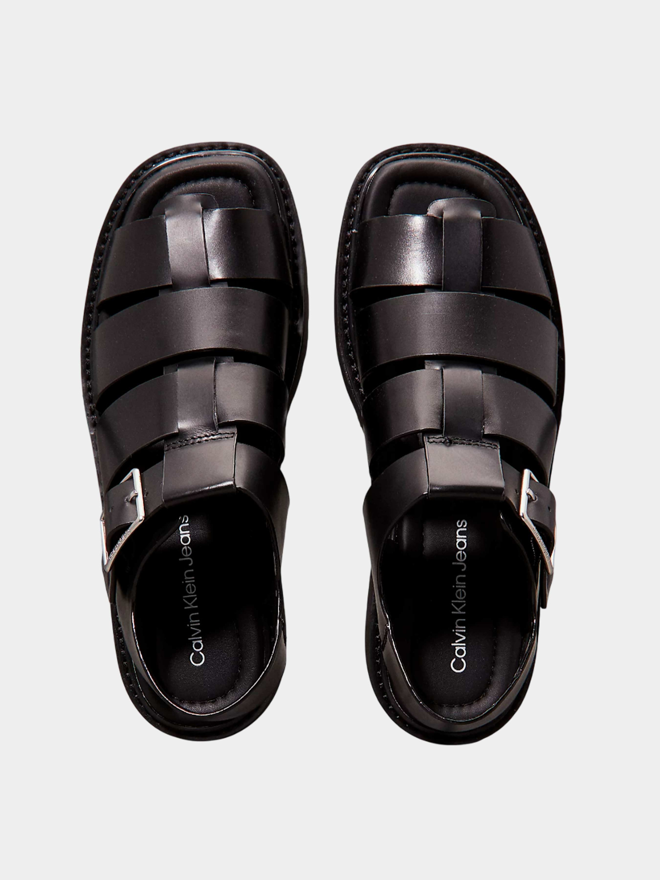 Сандалии Calvin Klein модель YW0YW01700-0GJ Фото