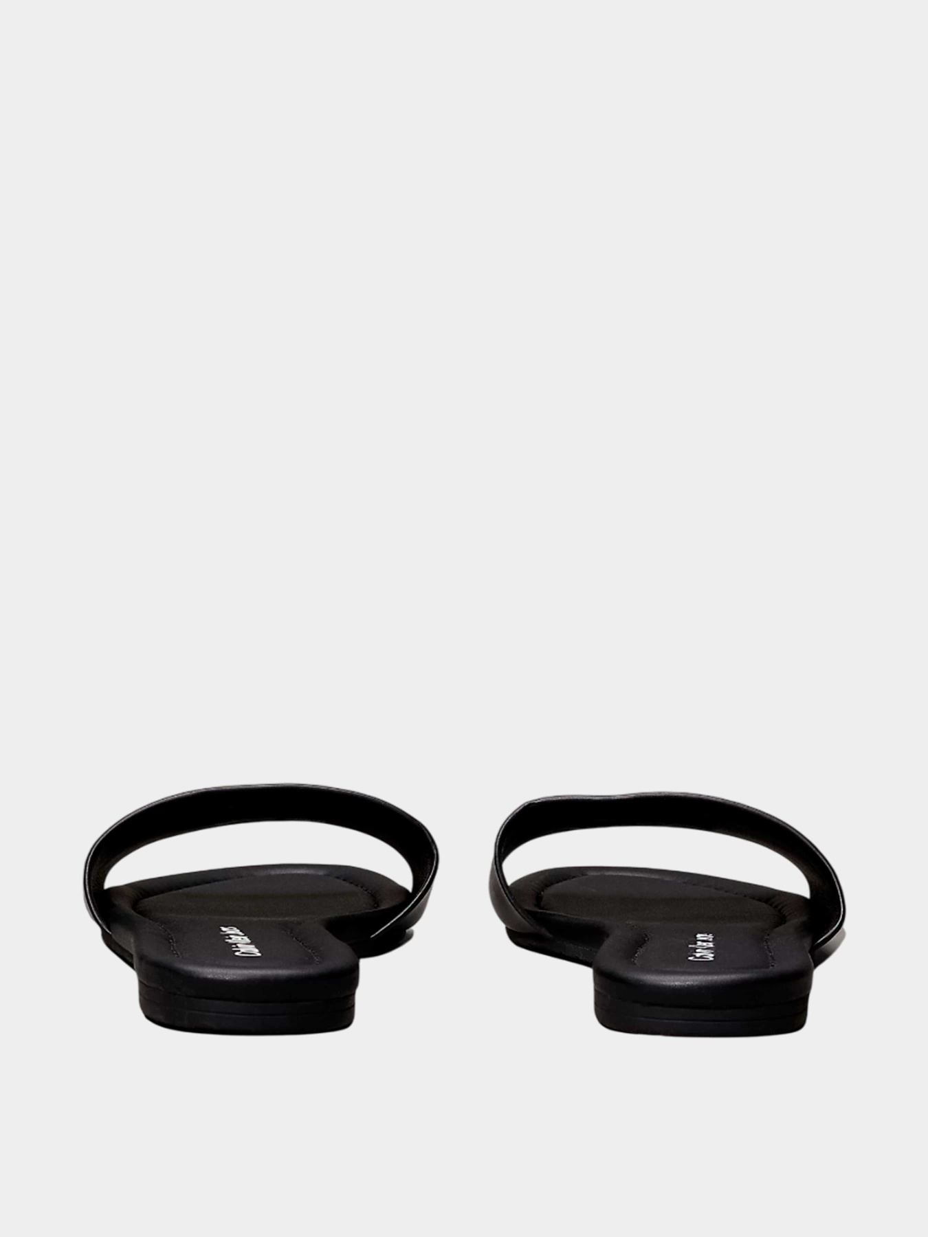Шлёпанцы Calvin Klein модель YW0YW01697-0GJ Фото