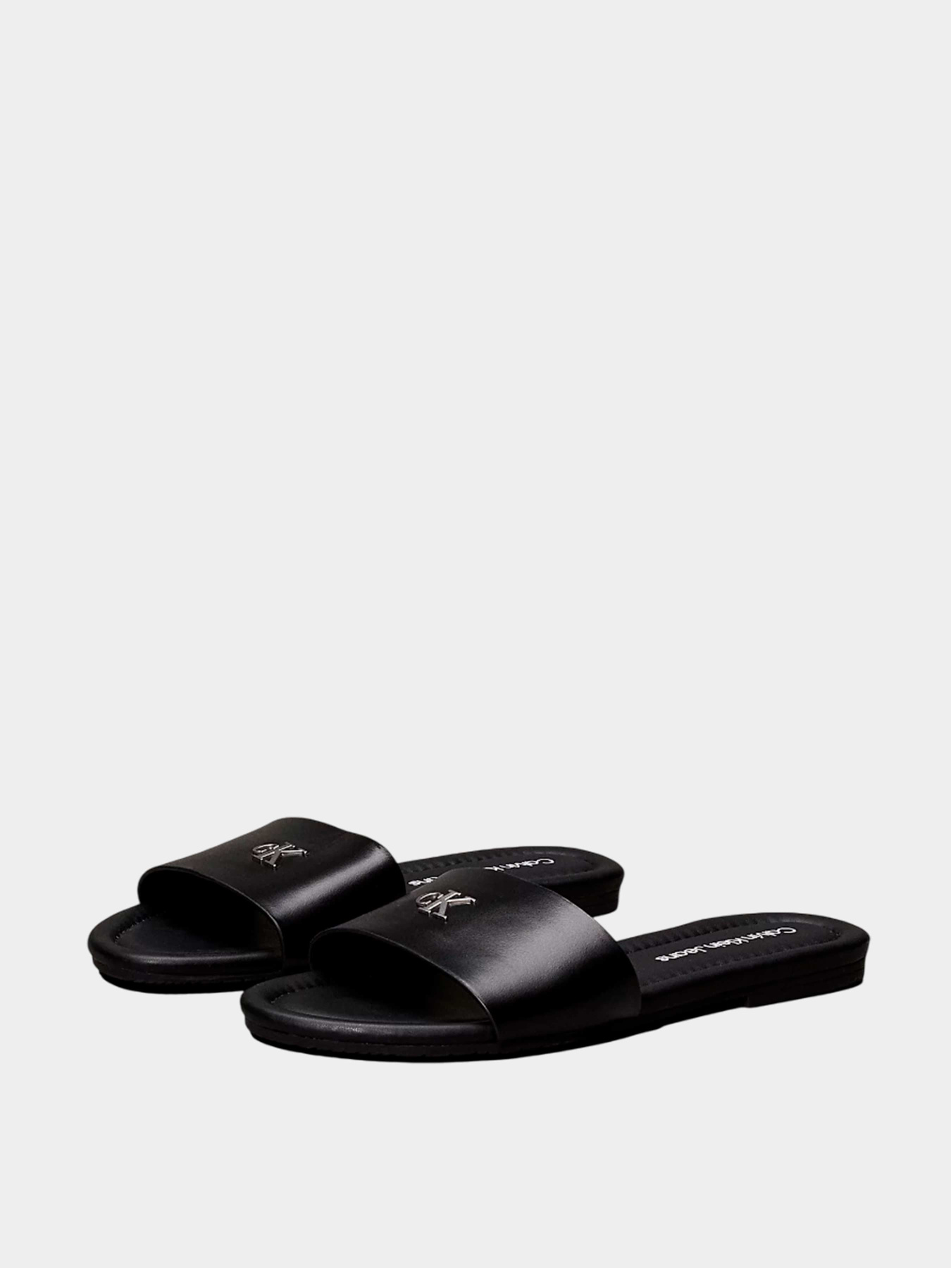 Шлёпанцы Calvin Klein модель YW0YW01697-0GJ Фото