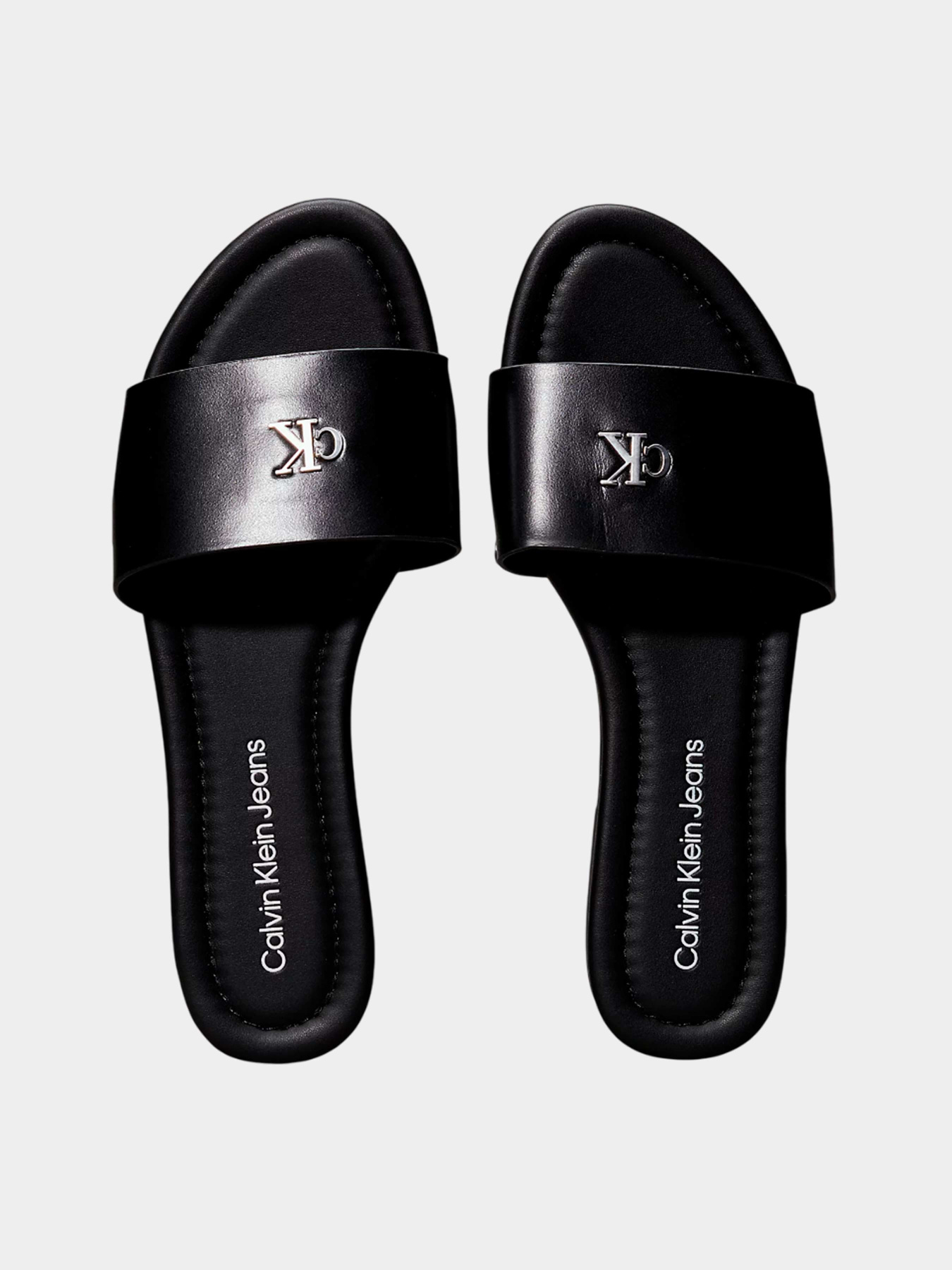 Шлёпанцы Calvin Klein модель YW0YW01697-0GJ Фото