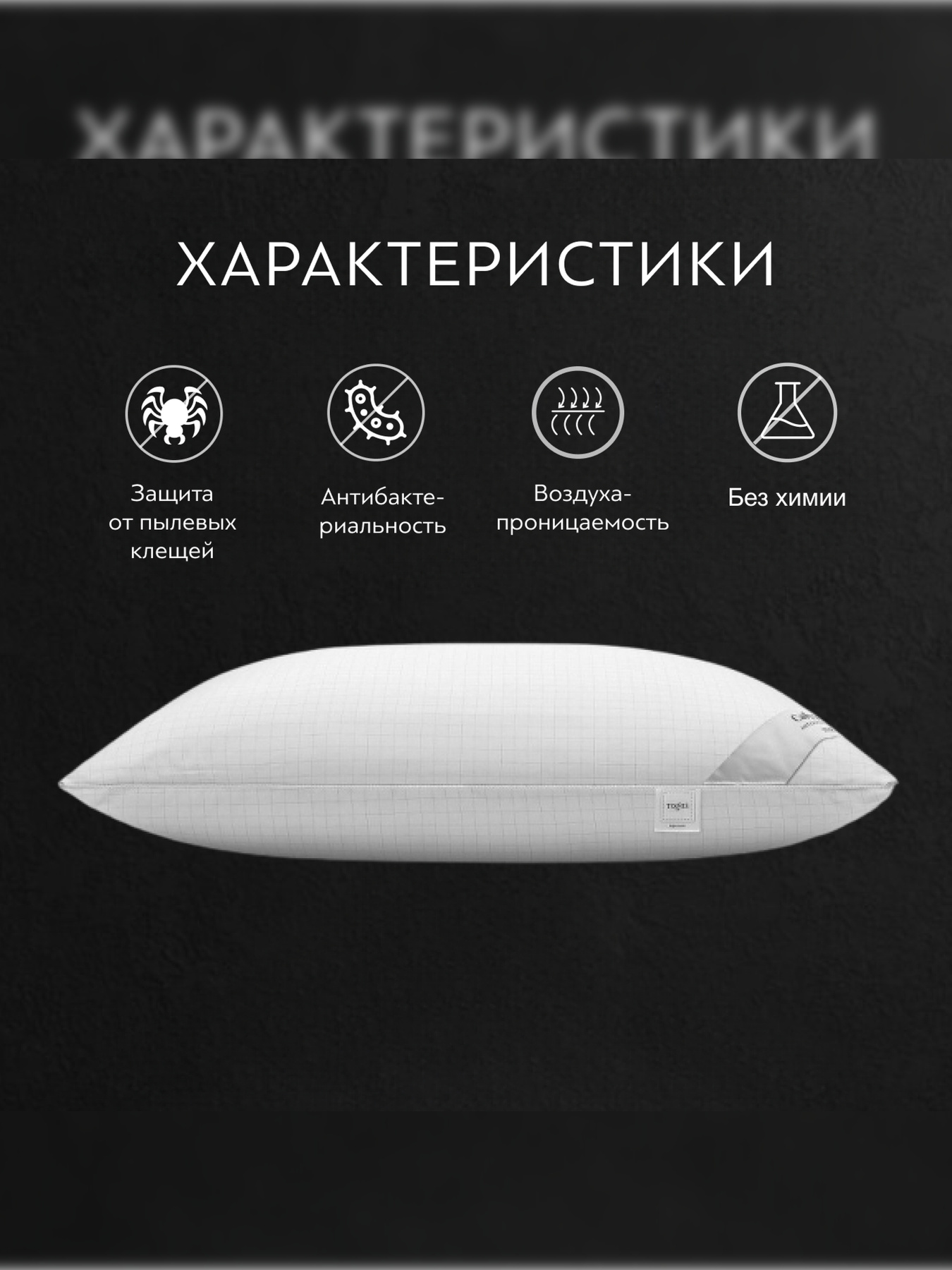 Подушка Калипсо TOGAS модель 20.05.19.0036 Фото