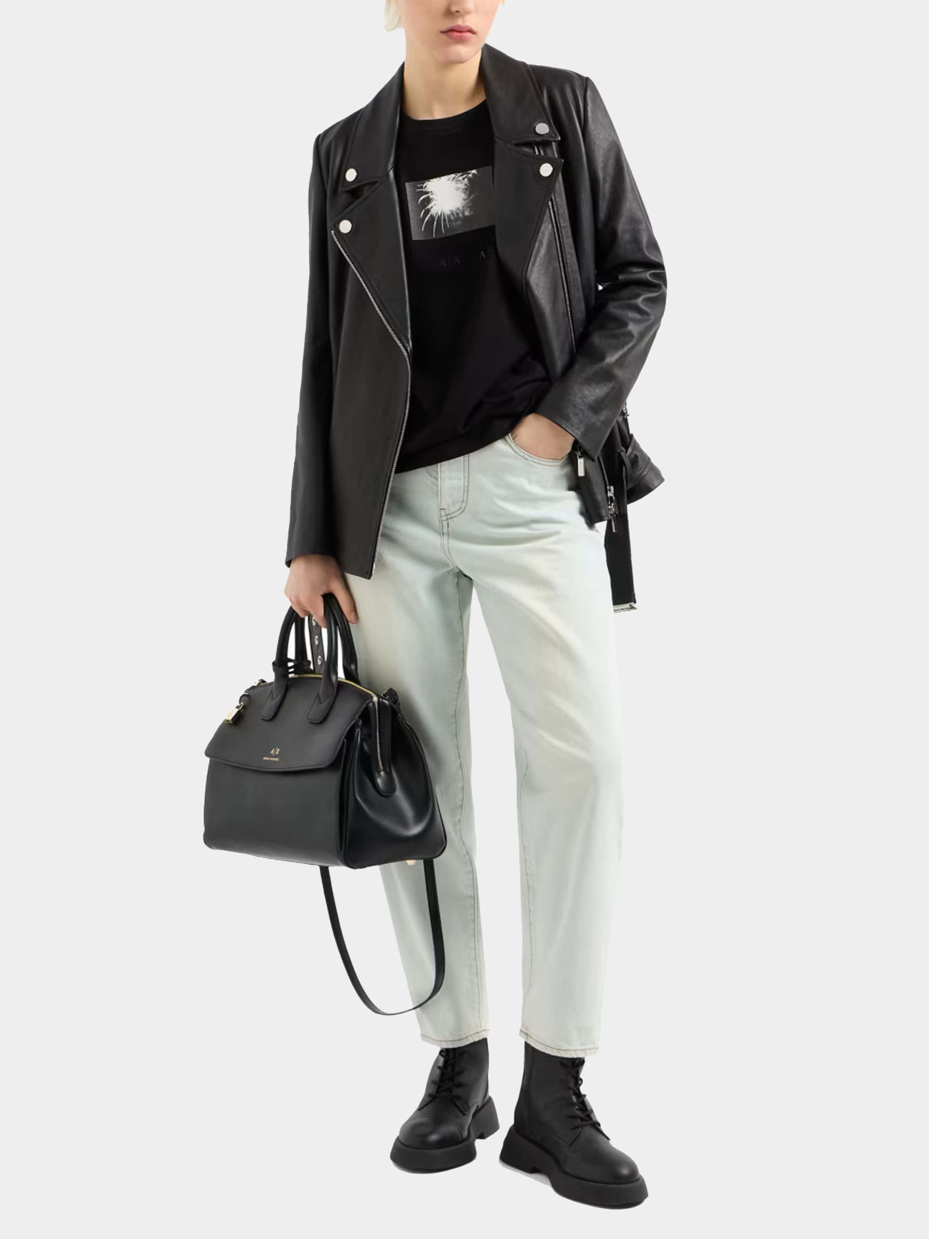 Джинсы Armani Exchange модель XW000128-AF12855-MB001 Фото