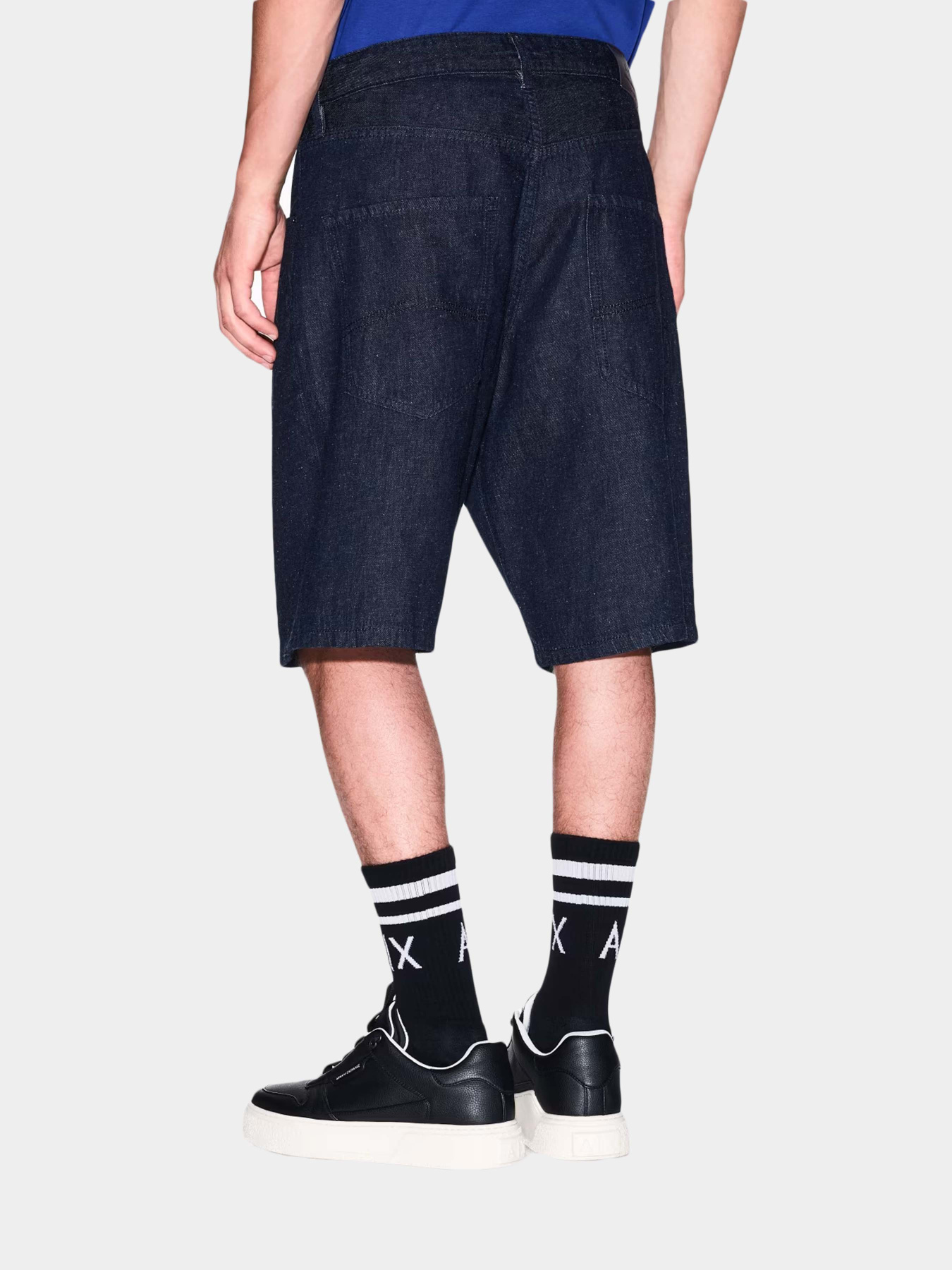 Шорты Armani Exchange модель XM000658-AF13077-MB001 Фото