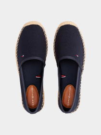 Слипоны и мокасины Tommy Hilfiger модель FW0FW08541-DW6 Фото