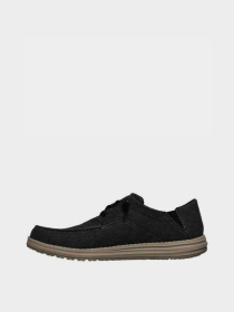Слипоны и мокасины Skechers модель 66384 BLK Фото