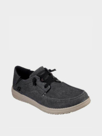 Слипоны и мокасины Skechers модель 66384 BLK Фото