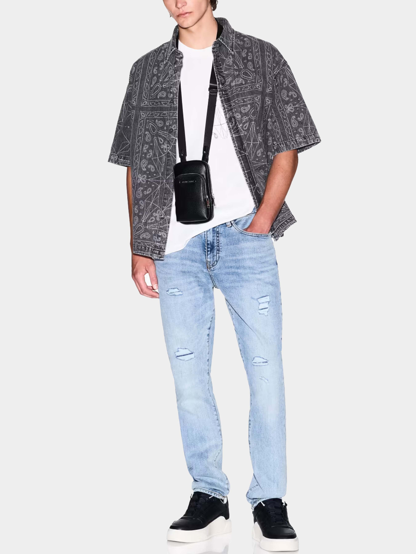 Рубашки Armani Exchange модель XM000622-AF14943-FC072 Фото