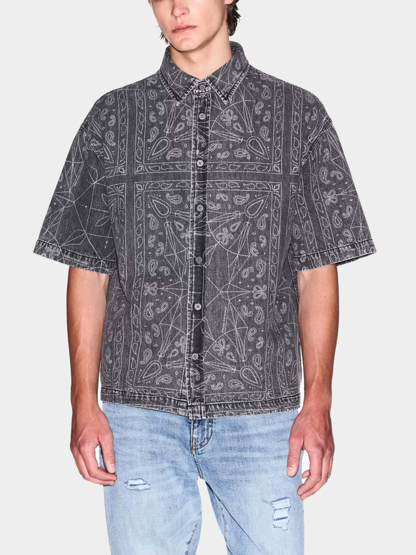 Рубашки Armani Exchange модель XM000622-AF14943-FC072 Фото