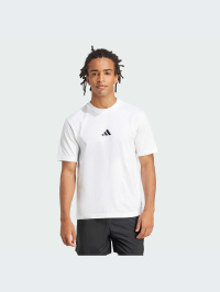 Белый - Футболка adidas