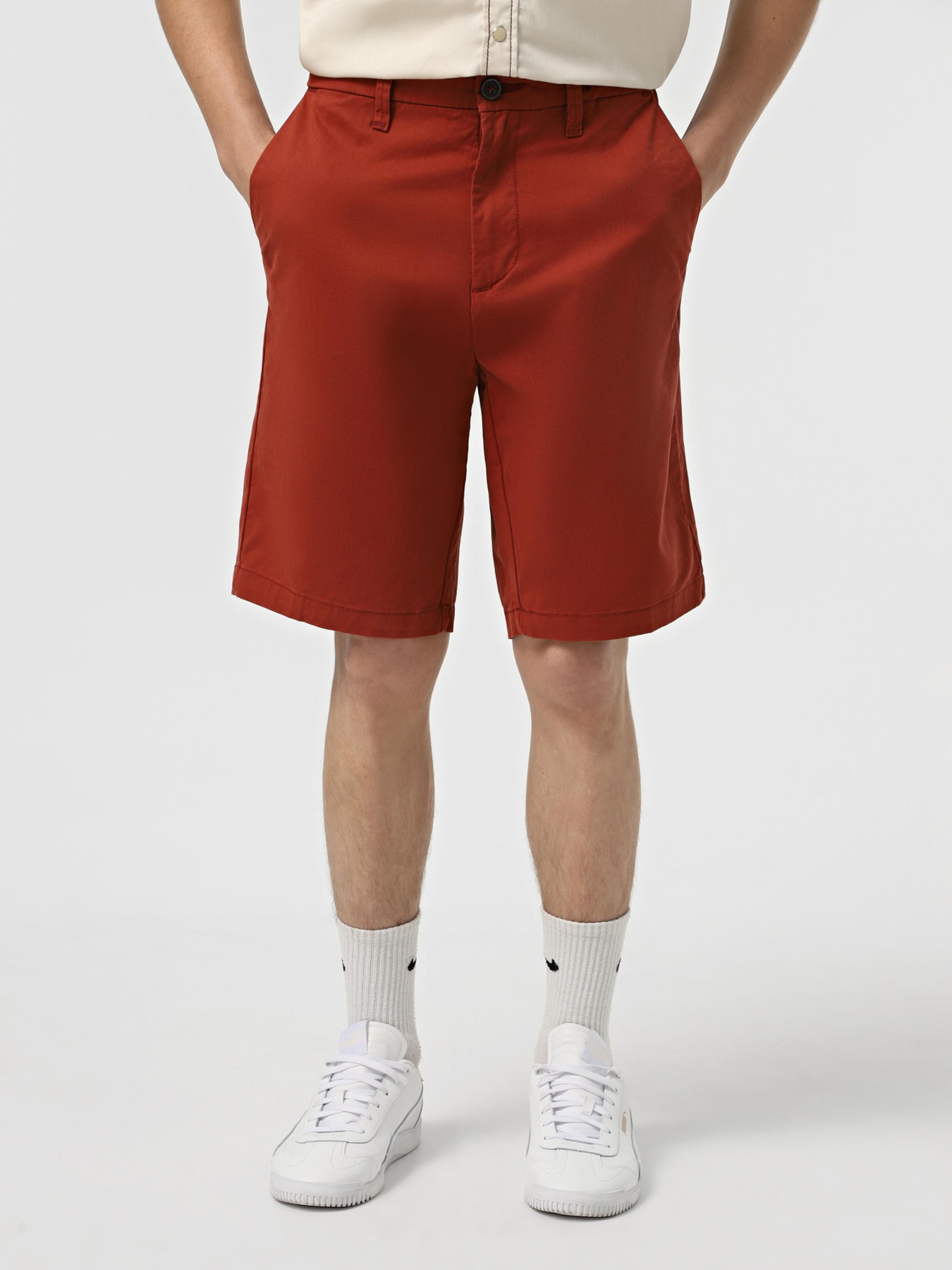 Шорты Timberland модель TB0A2DFMEOD Фото