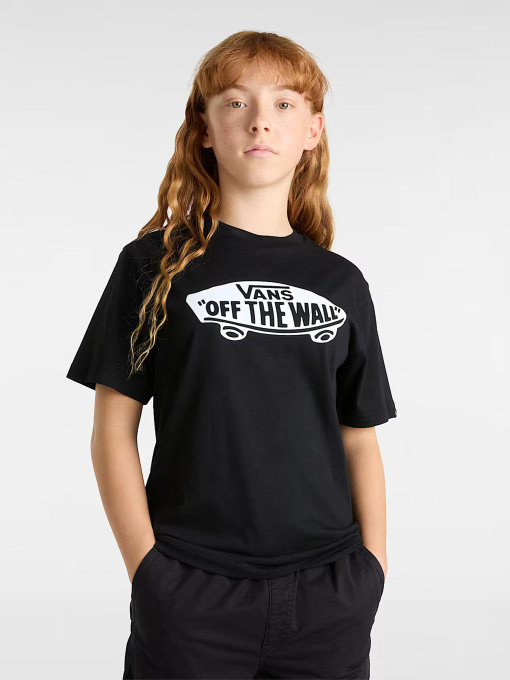 Футболки и поло Vans модель VN000IVEBLK1 Фото