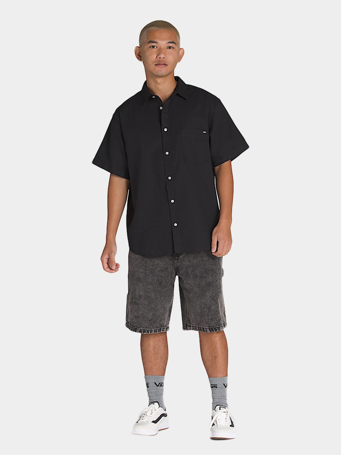 Рубашки Vans модель VN000M13BLK1 Фото