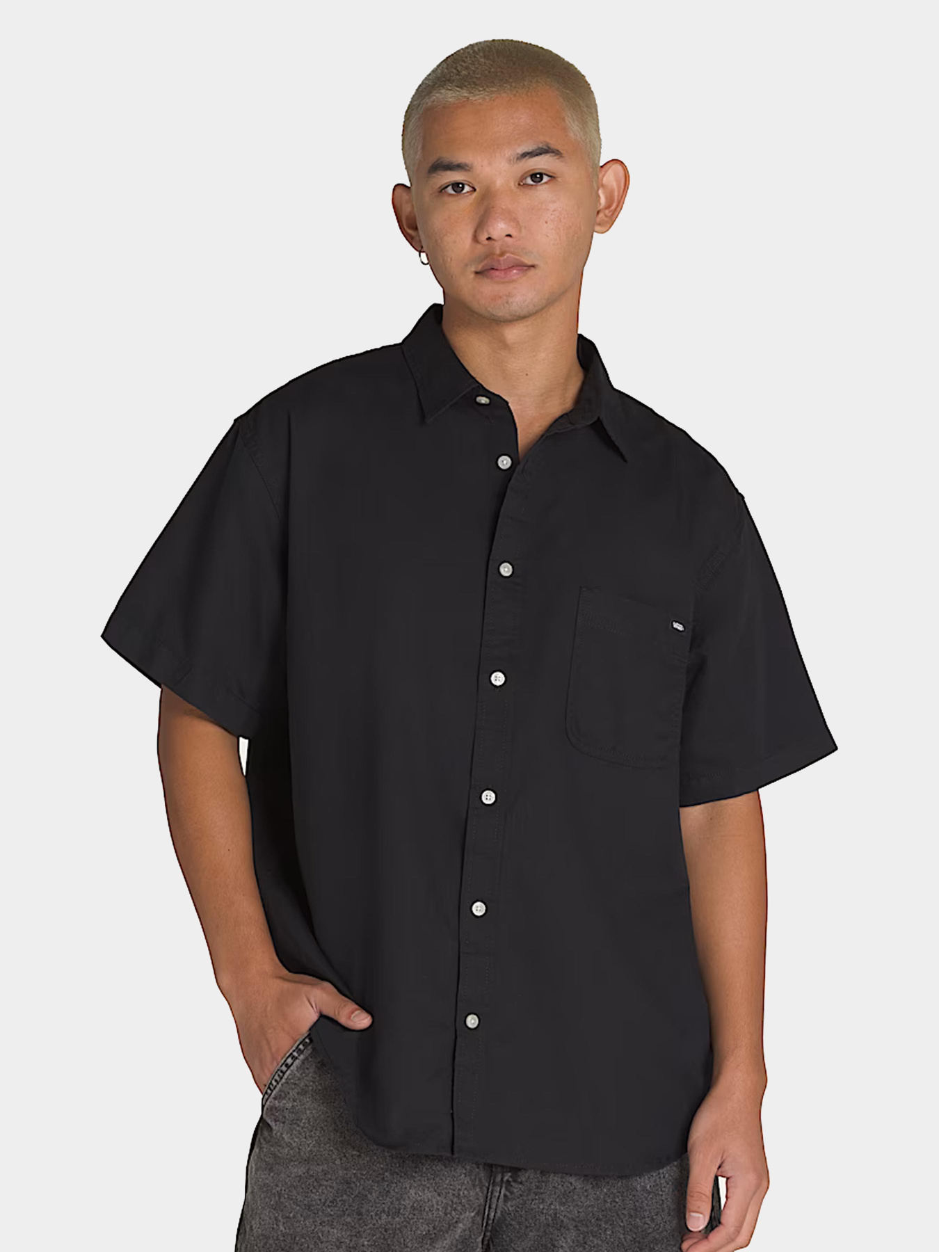 Рубашки Vans модель VN000M13BLK1 Фото