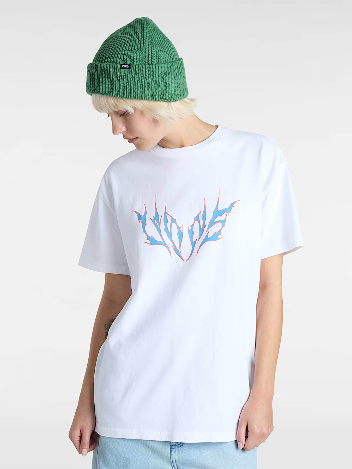 Футболки и поло Vans модель VN000MCPWHT1 Фото