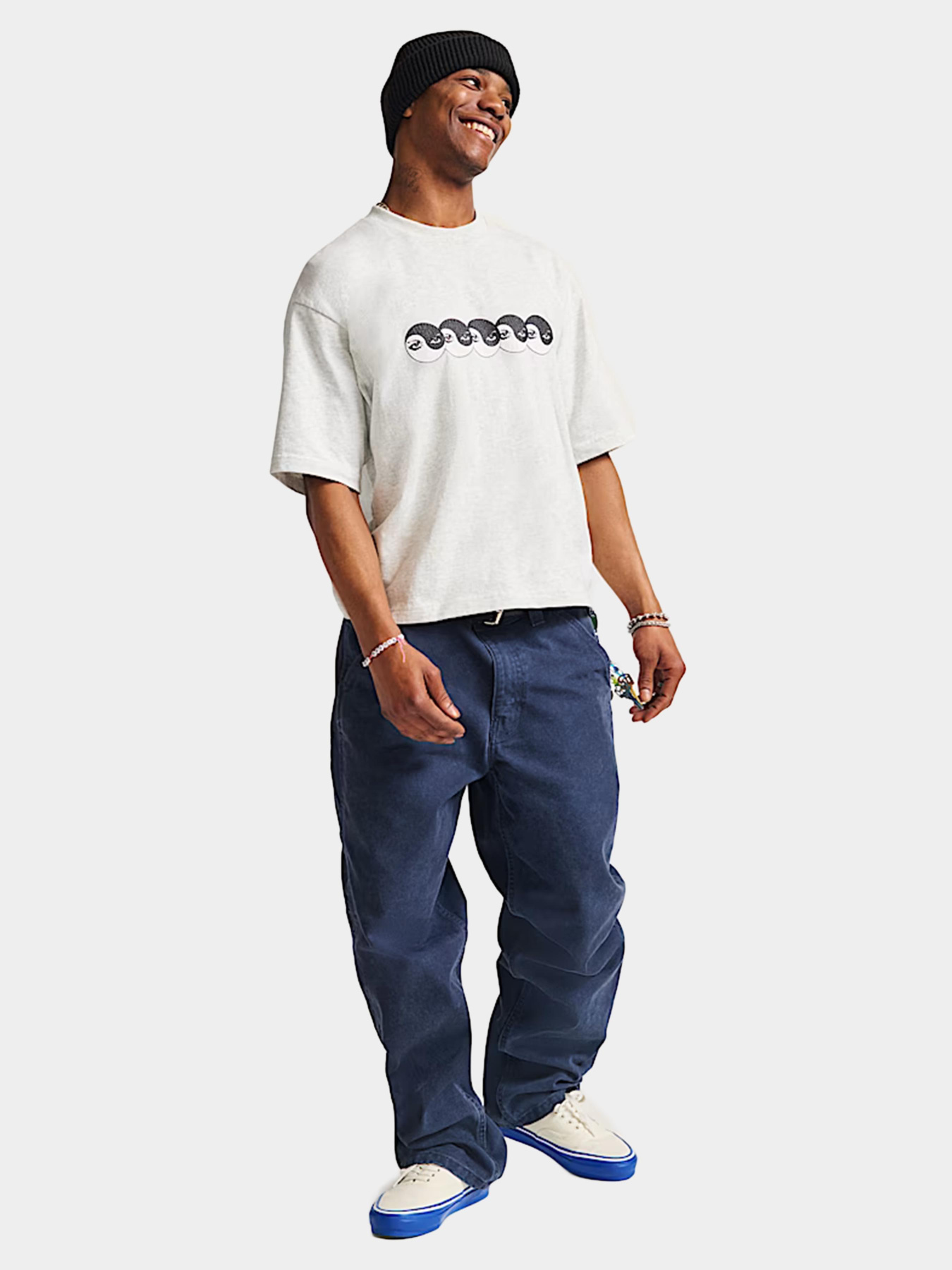 Джинсы Vans модель VN000HAQJDU1 Фото