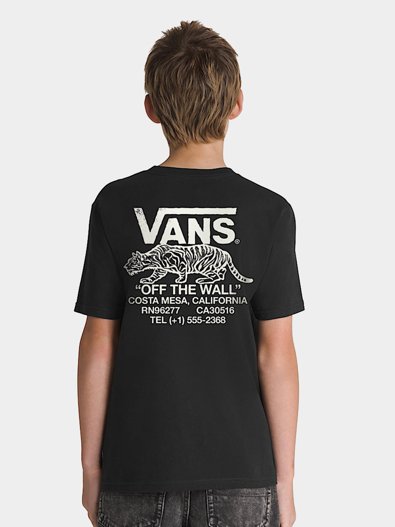 Футболки и поло Vans модель VN000MK2BLK1 Фото