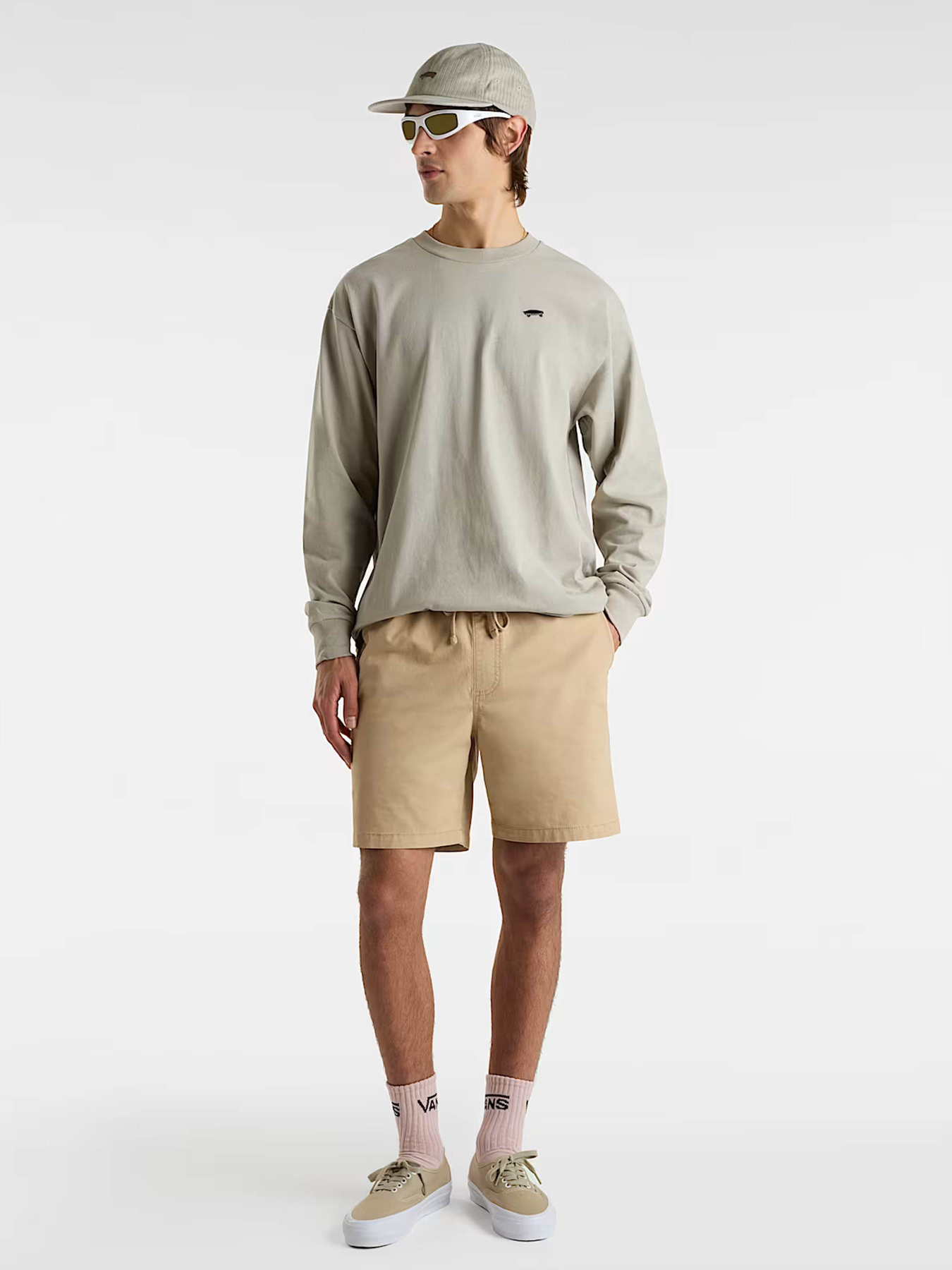 Шорты Vans модель VN0A5FKD4MG1 Фото