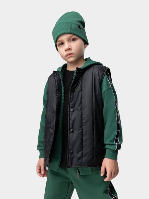 Куртки и дубленки BODO модель 14-83MU-black Фото