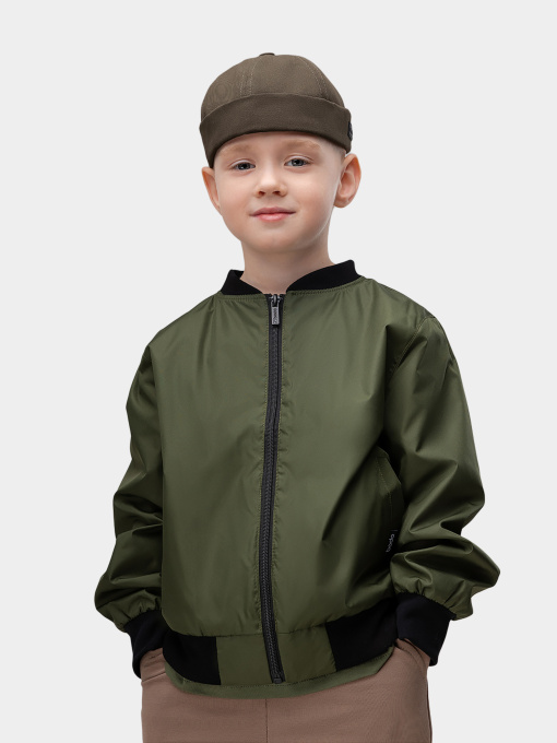 Куртки и дубленки BODO модель 32-45U-darkgreen Фото
