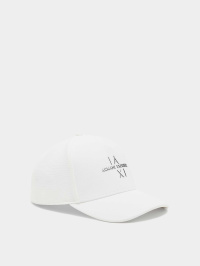 Белый - Кепка Armani Exchange