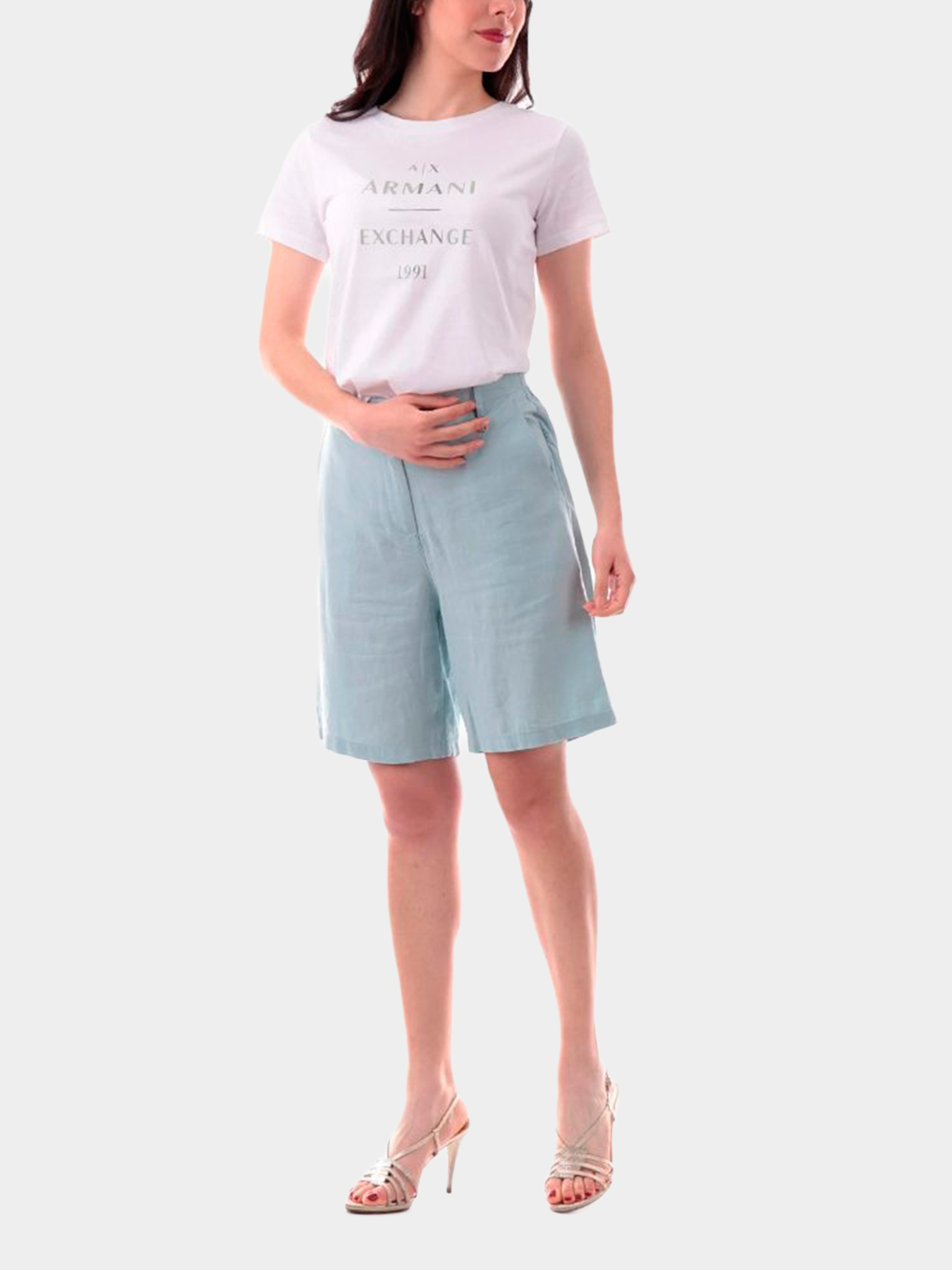 Футболки и поло Armani Exchange модель XW000522-AF17172-U0002 Фото