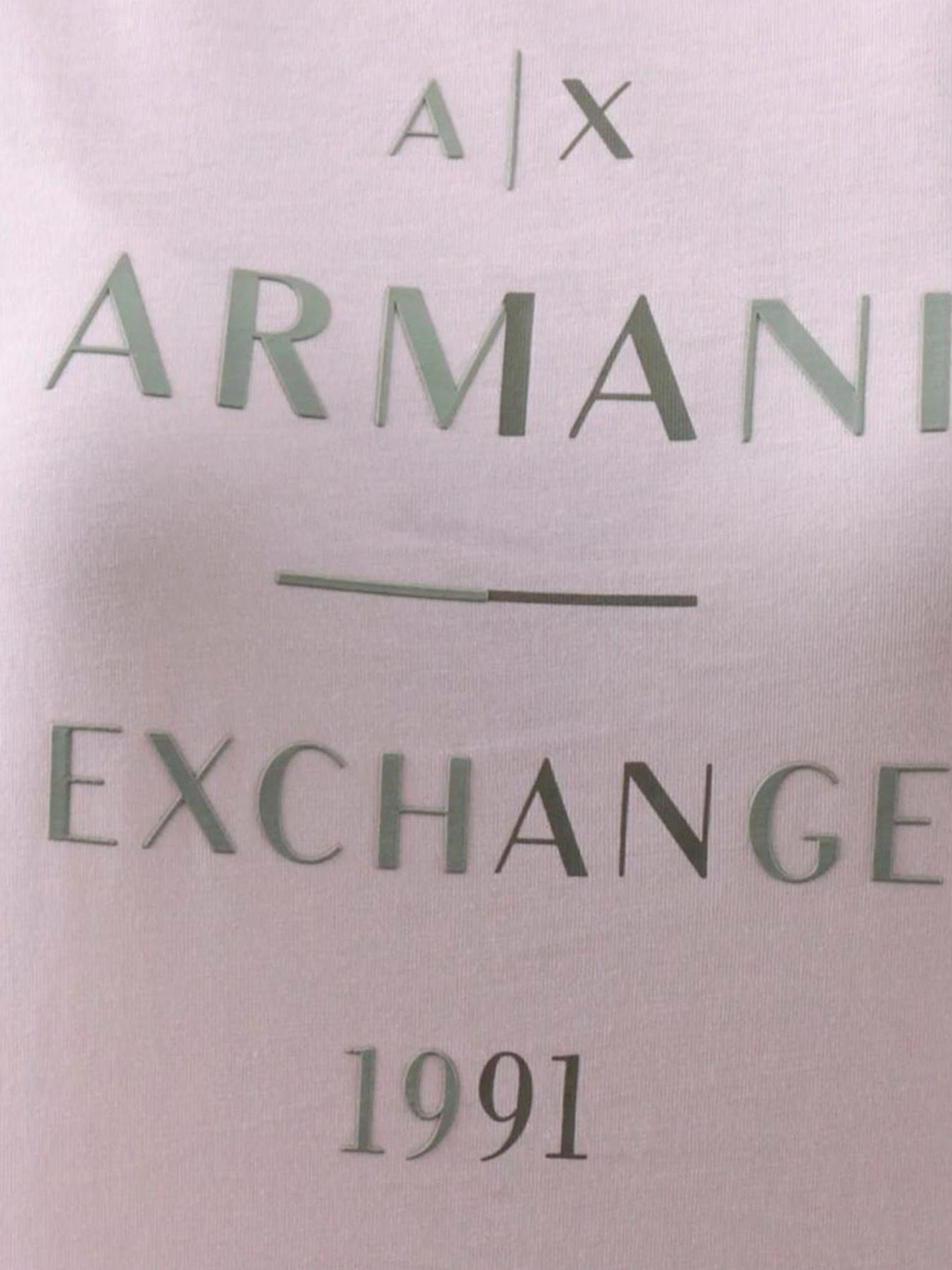 Футболки и поло Armani Exchange модель XW000522-AF17172-U0002 Фото
