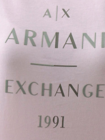 Футболки и поло Armani Exchange модель XW000522-AF17172-U0002 Фото