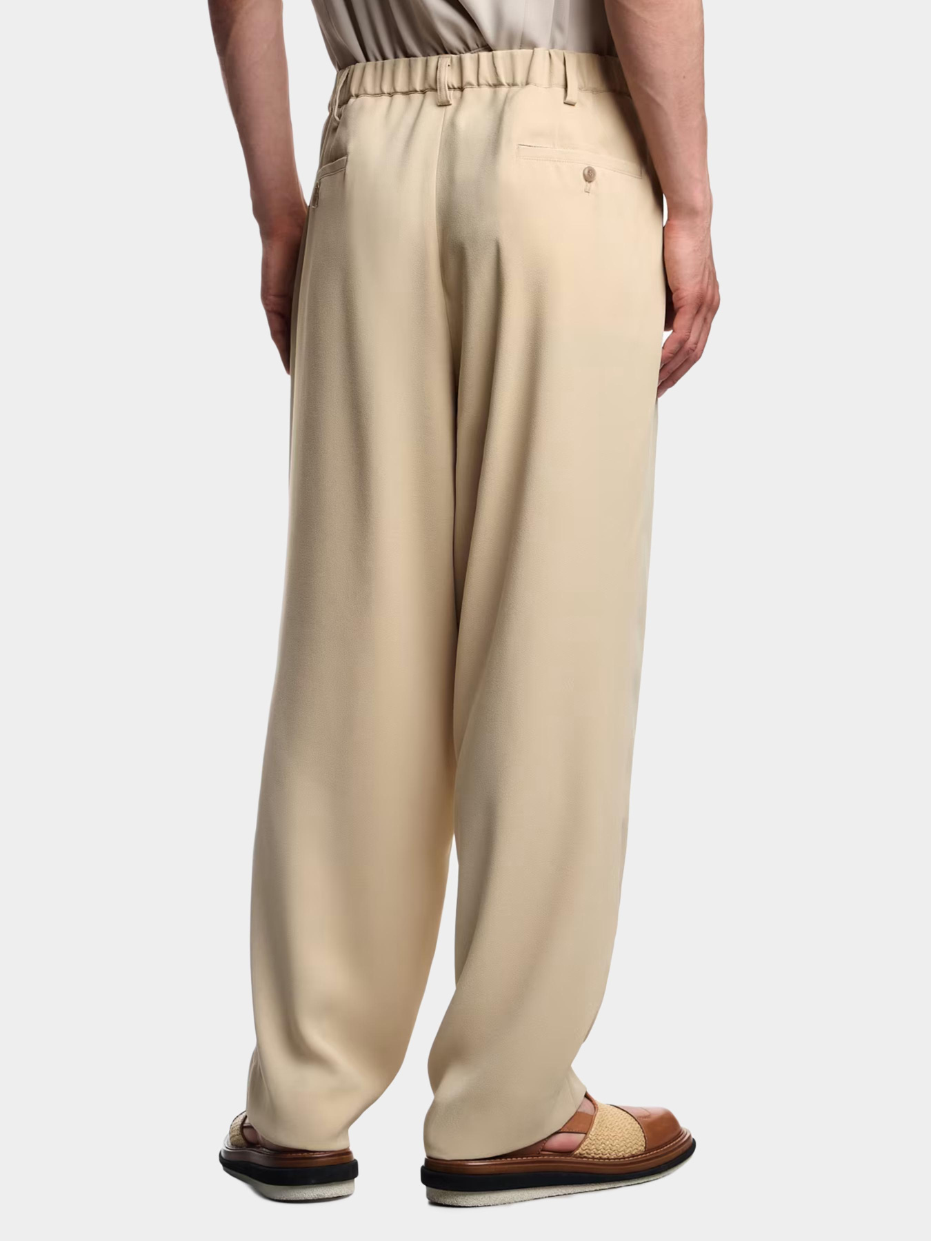 Брюки Emporio Armani модель EM002373-TE15241-U6205 Брюки Emporio Armani модель EM002373-TE15241-U6205 Фото