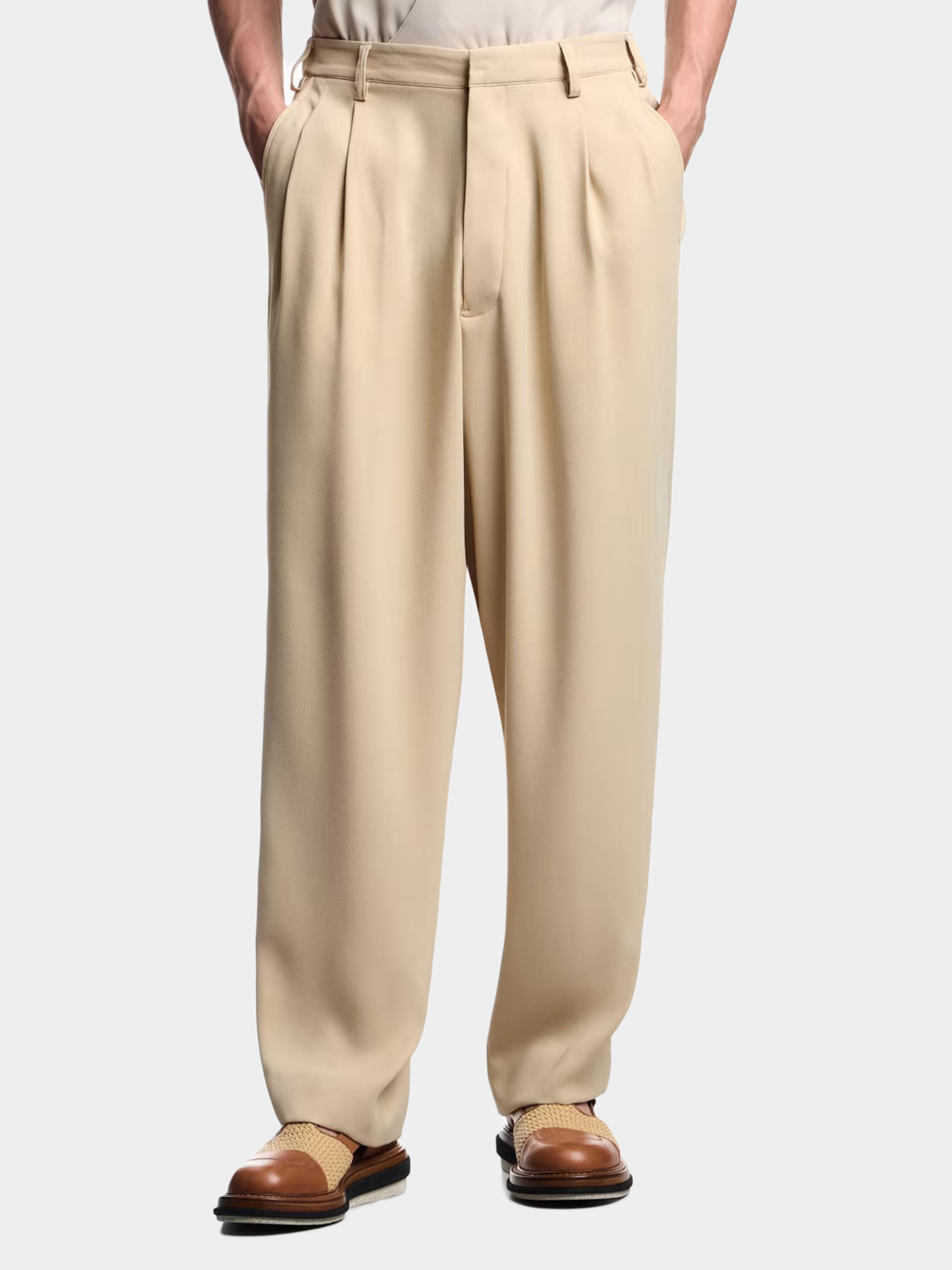 Брюки Emporio Armani модель EM002373-TE15241-U6205 Брюки Emporio Armani модель EM002373-TE15241-U6205 Фото