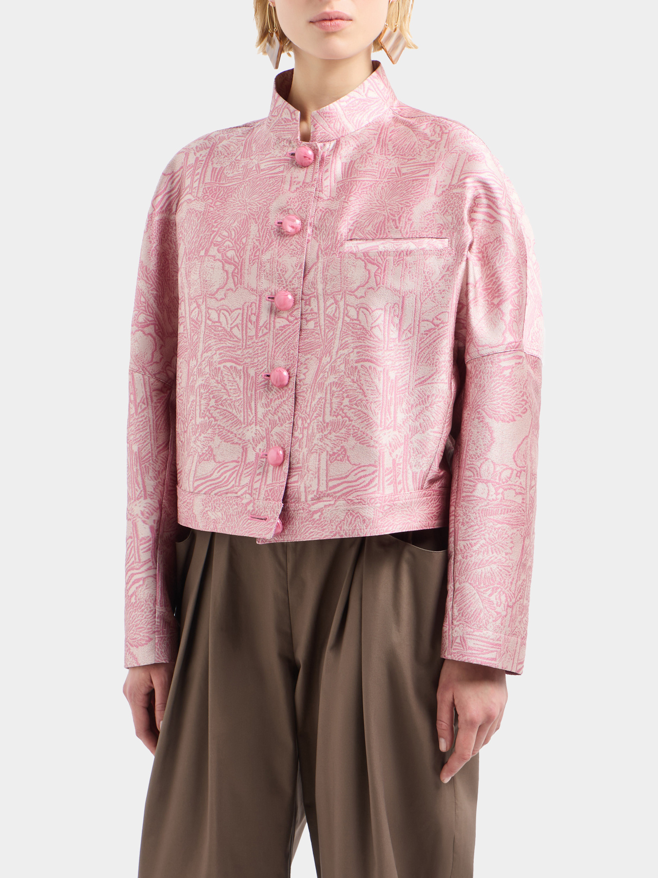 Куртки и дубленки Emporio Armani модель EW001548-TE13445-F4027 Фото