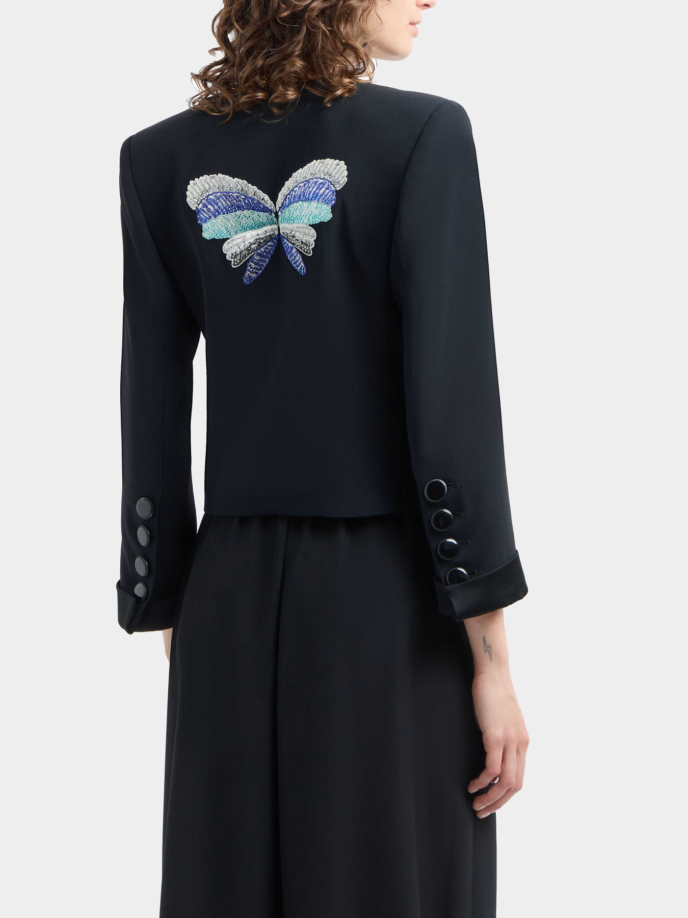 Пиджаки Emporio Armani модель EW001564-TE10419-UC001 Фото