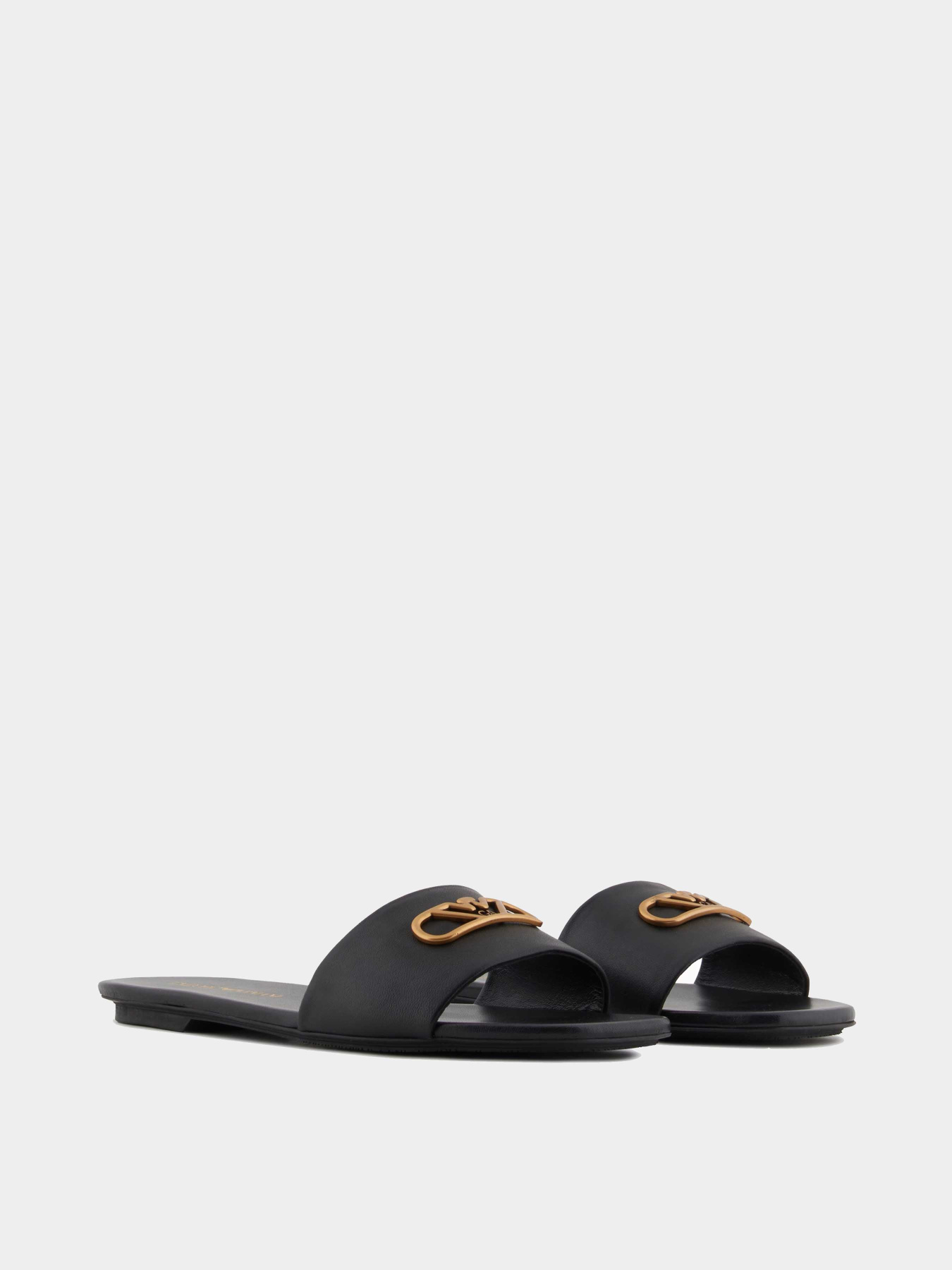 Шлёпанцы Emporio Armani модель X3P846-XF271-00002 Фото