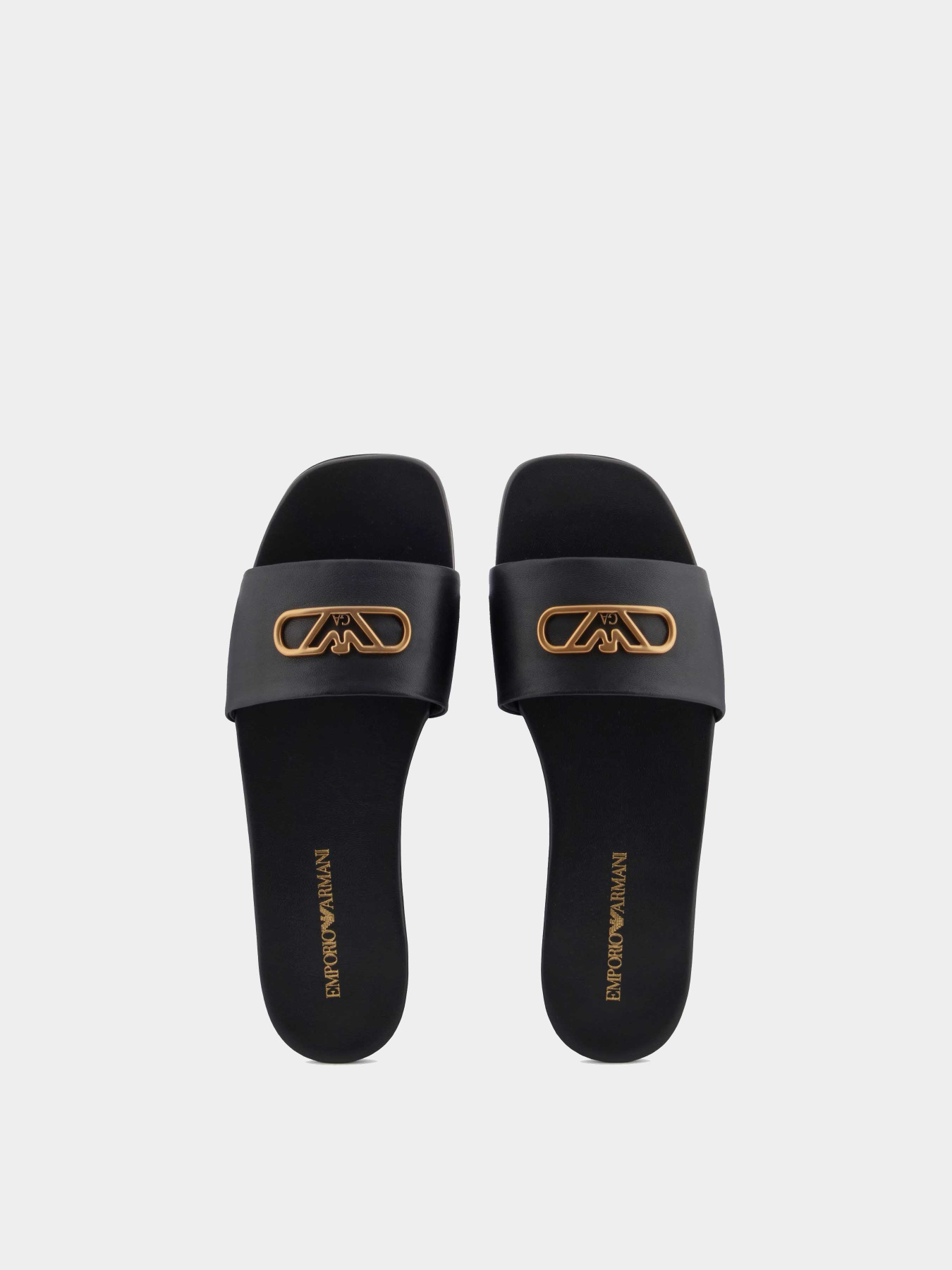 Шлёпанцы Emporio Armani модель X3P846-XF271-00002 Фото