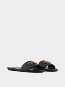 Шлёпанцы Emporio Armani модель X3P846-XF271-00002 Фото