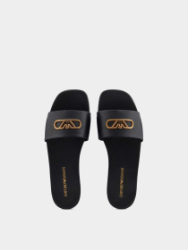 Шлёпанцы Emporio Armani модель X3P846-XF271-00002 Фото