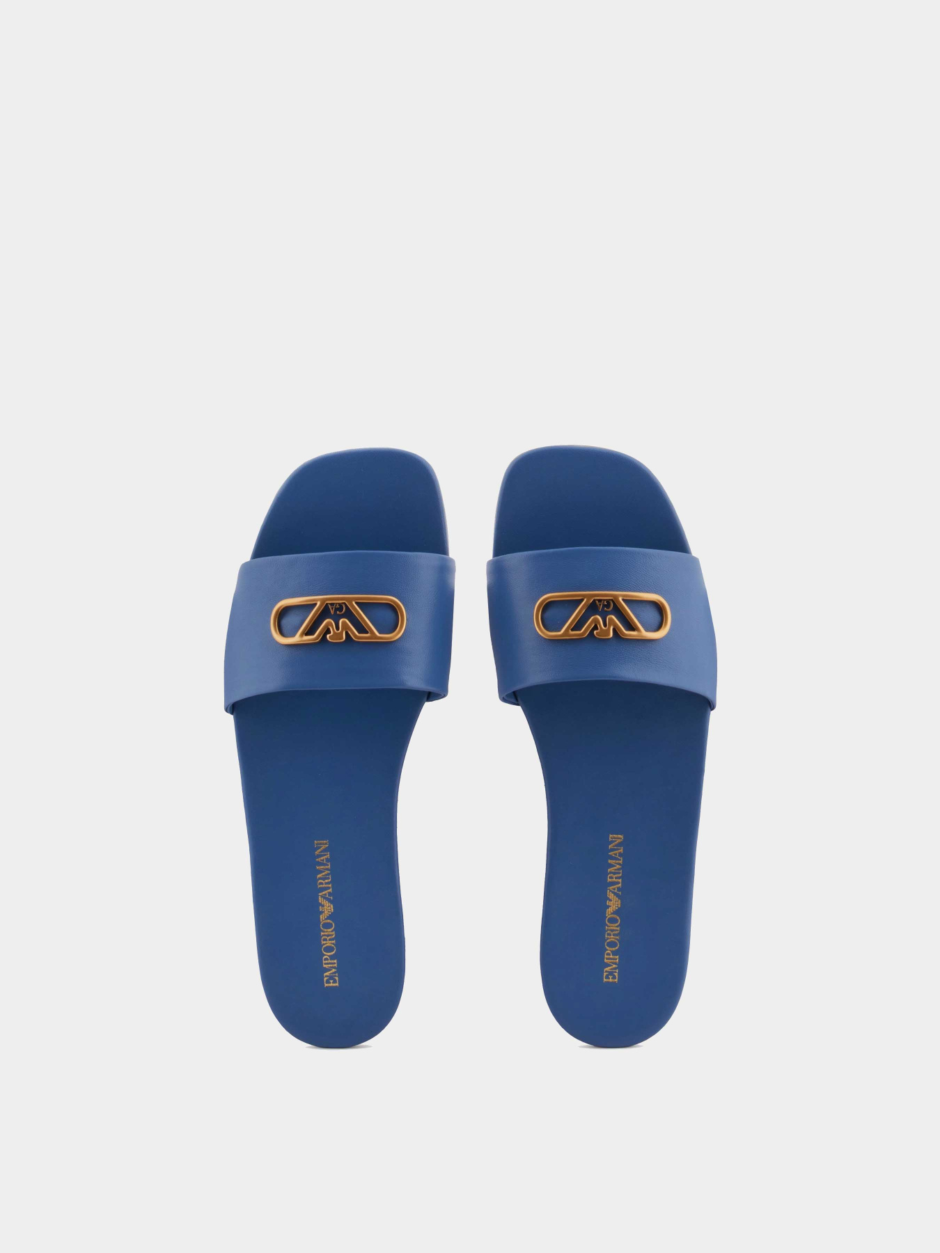 Шлёпанцы Emporio Armani модель X3P846-XF271-00091 Фото