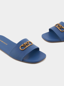 Шлёпанцы Emporio Armani модель X3P846-XF271-00091 Фото