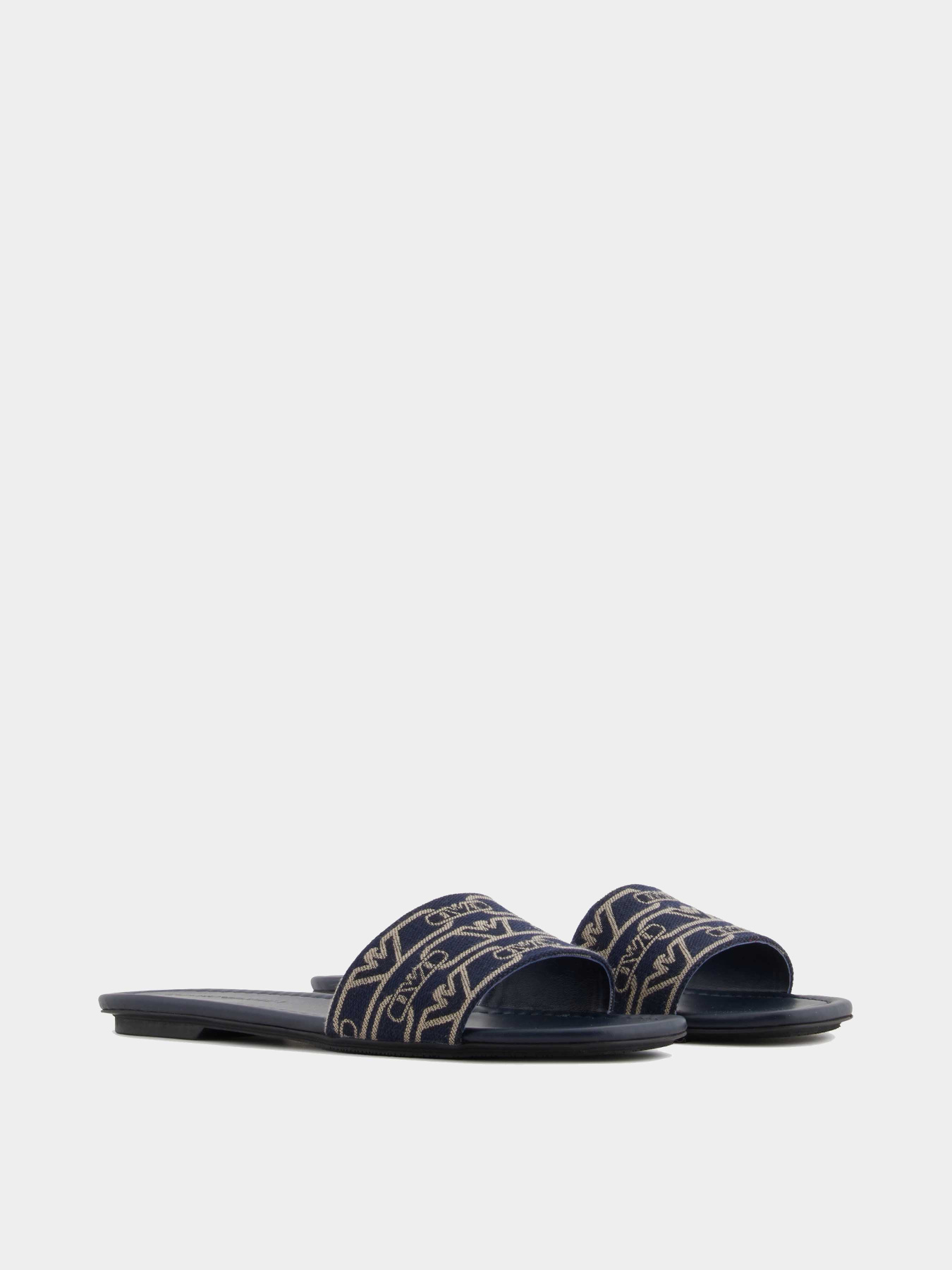 Шлёпанцы Emporio Armani модель X3P847-XR381-E616 Фото