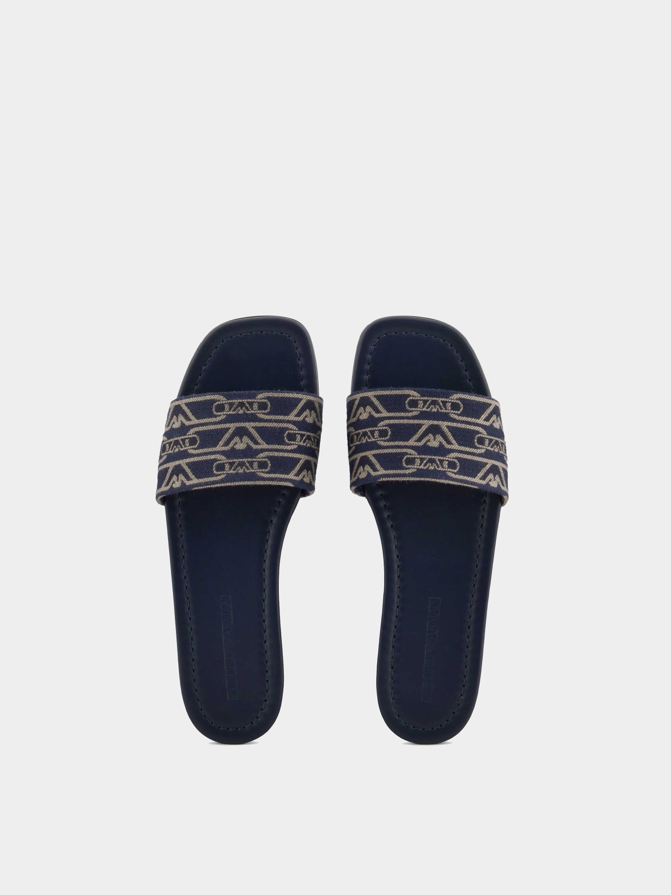 Шлёпанцы Emporio Armani модель X3P847-XR381-E616 Фото