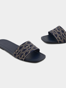 Шлёпанцы Emporio Armani модель X3P847-XR381-E616 Фото