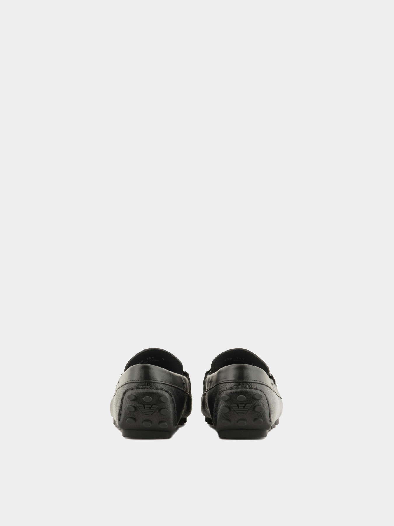 Слипоны и мокасины Emporio Armani модель X4B151-XN882-K001 Фото