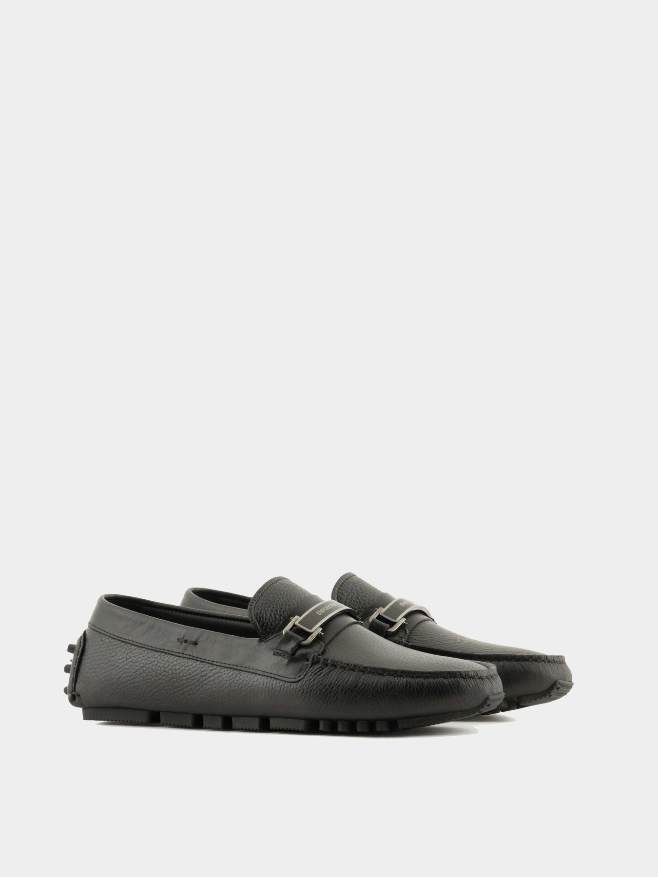Слипоны и мокасины Emporio Armani модель X4B151-XN882-K001 Фото