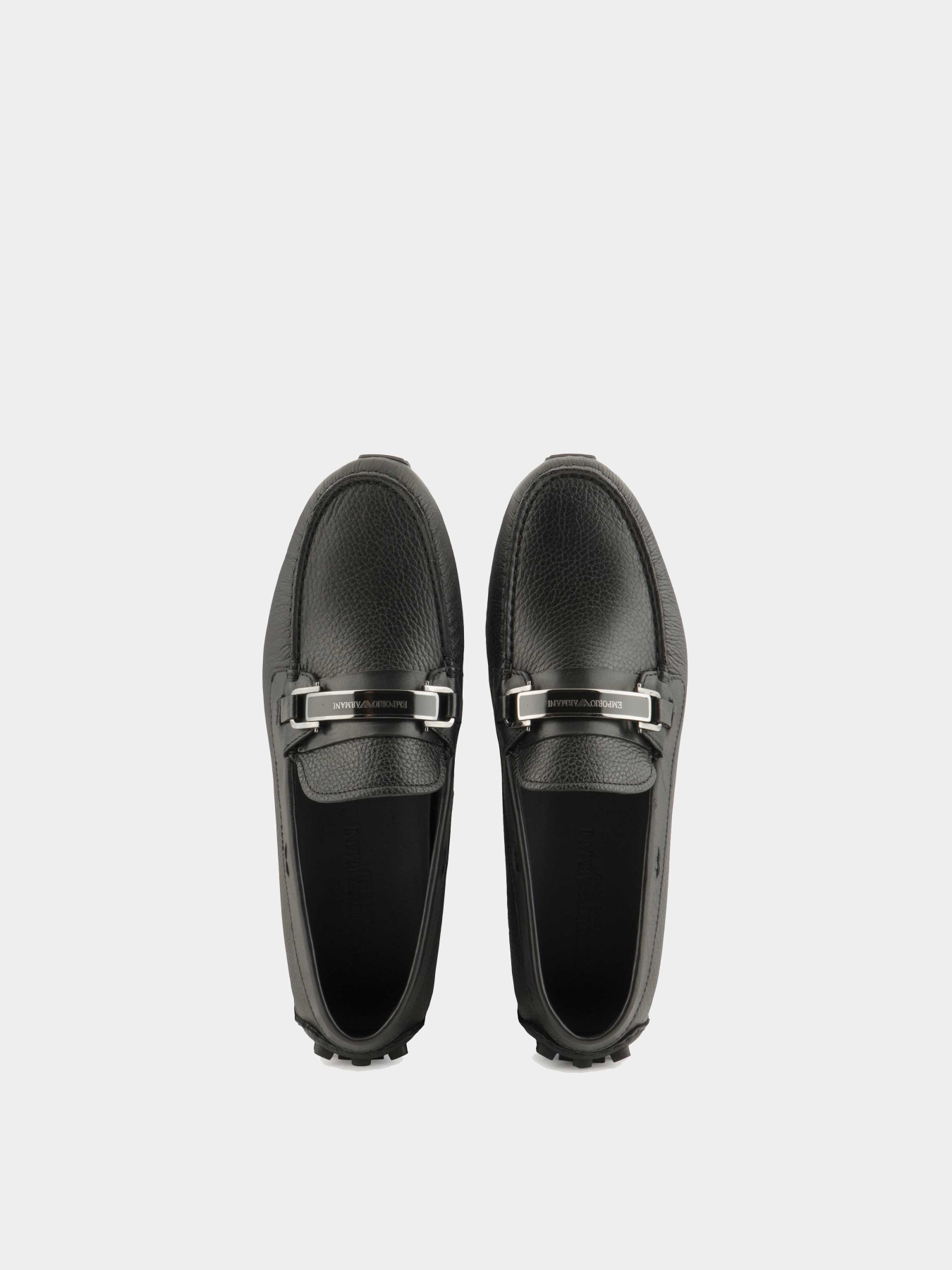 Слипоны и мокасины Emporio Armani модель X4B151-XN882-K001 Фото