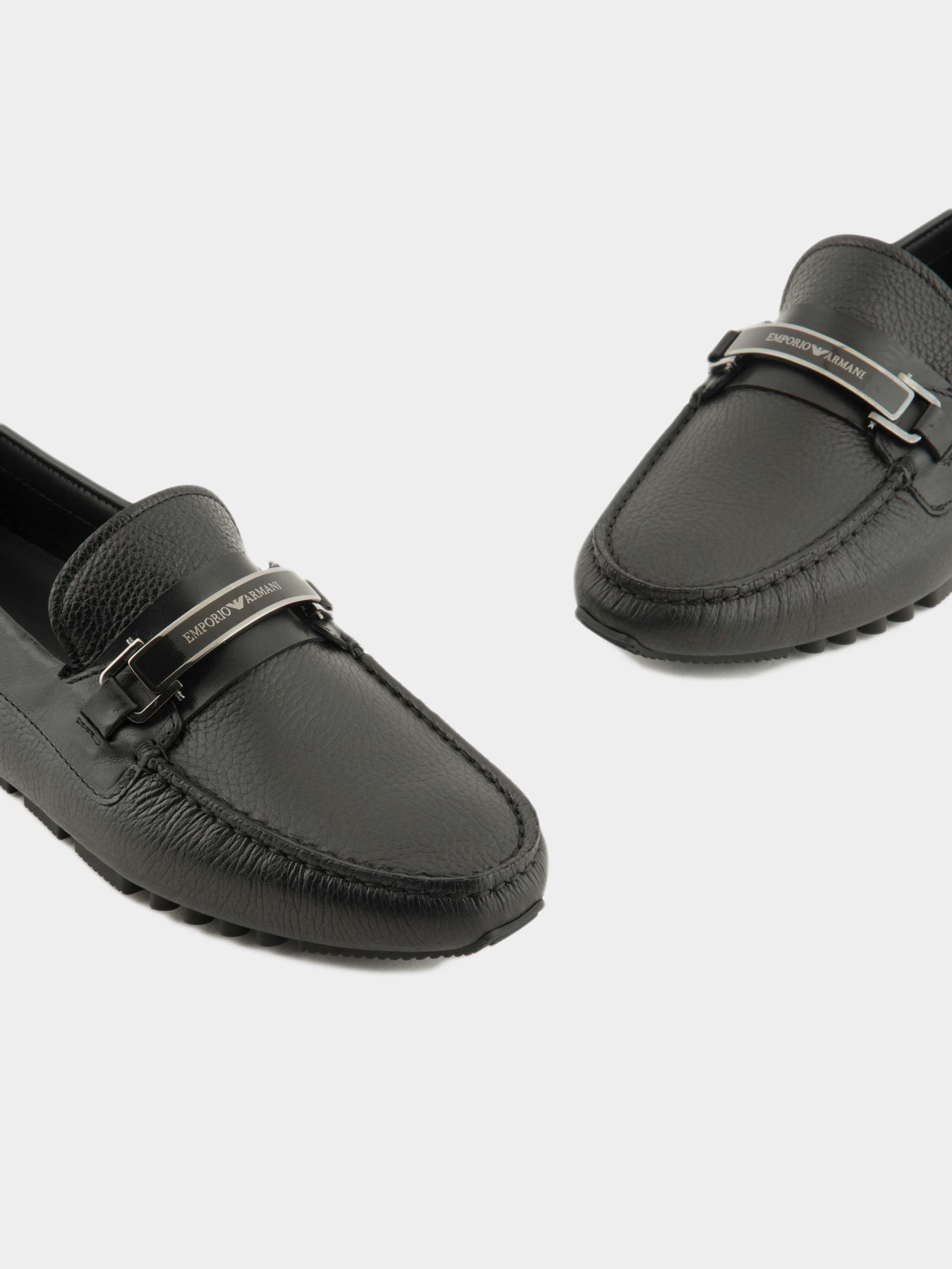 Слипоны и мокасины Emporio Armani модель X4B151-XN882-K001 Фото