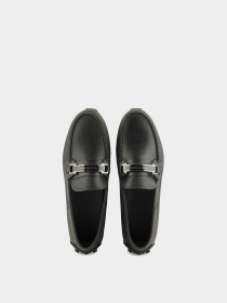 Слипоны и мокасины Emporio Armani модель X4B151-XN882-K001 Фото