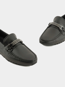 Слипоны и мокасины Emporio Armani модель X4B151-XN882-K001 Фото