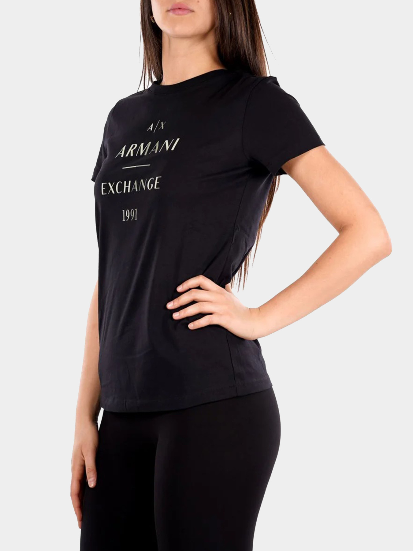 Футболки и поло Armani Exchange модель XW000522-AF17172-UC001 Фото