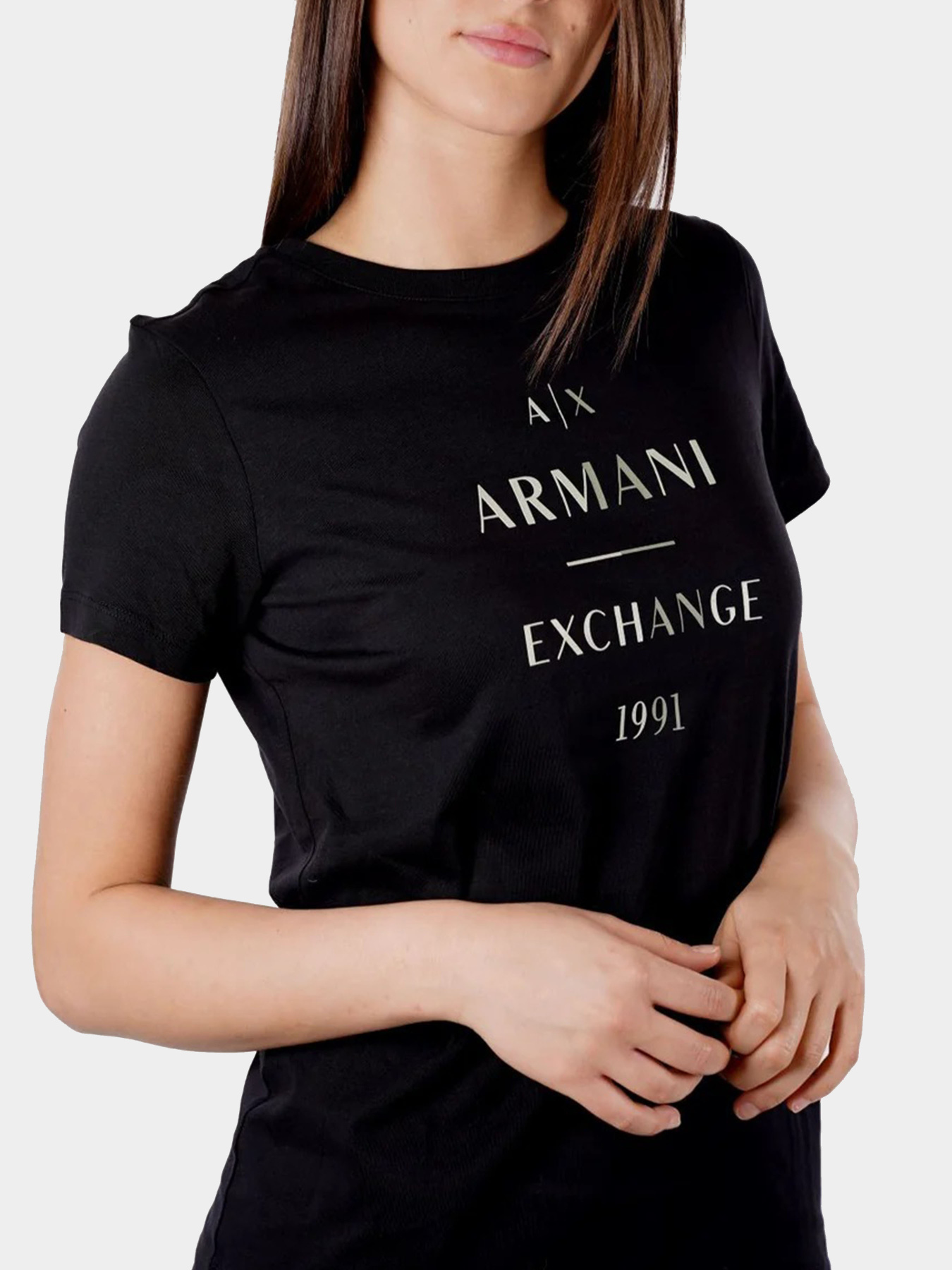 Футболки и поло Armani Exchange модель XW000522-AF17172-UC001 Фото